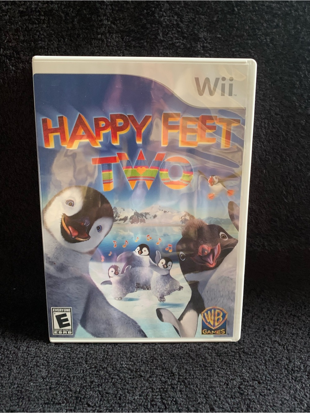 2011 Nintendo Wii Happy Feet Two Video Game